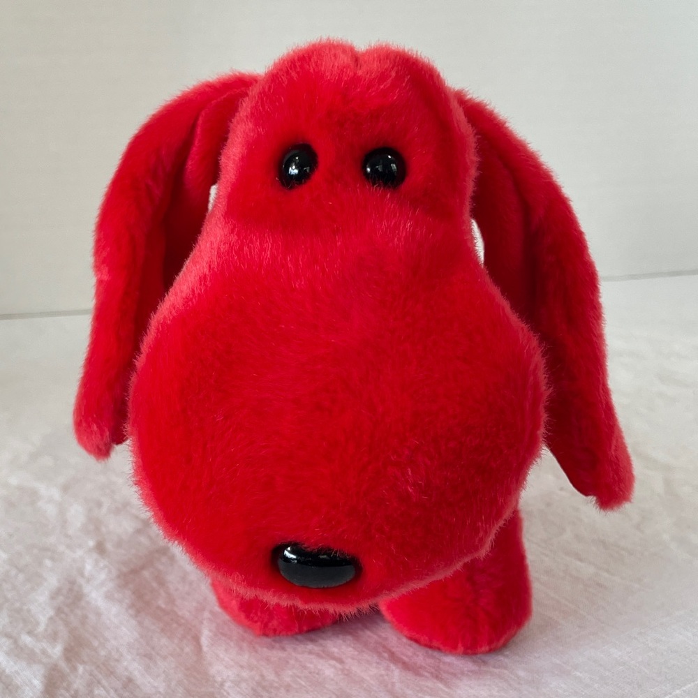 Ty Beanie Buddies ROVER the Red Dog 12” Plush Stuffed Animal VTG 1998